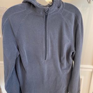 Ladies Zella size large zip up. NWOT